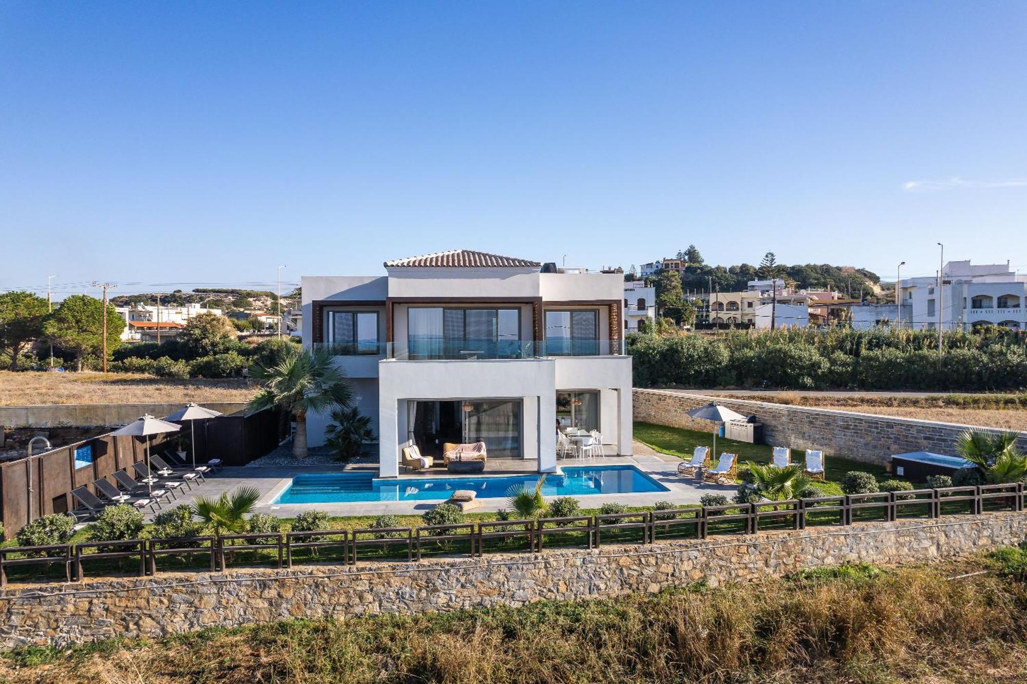 Villa Feyre Boutique Mansion à Magnisía Extérieur photo